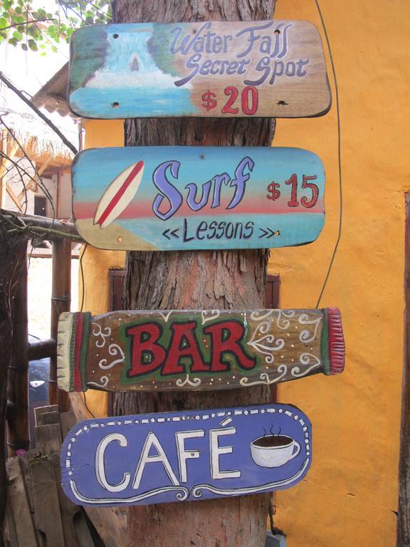 Hostal Mamacucha Montañita Kültér fotó
