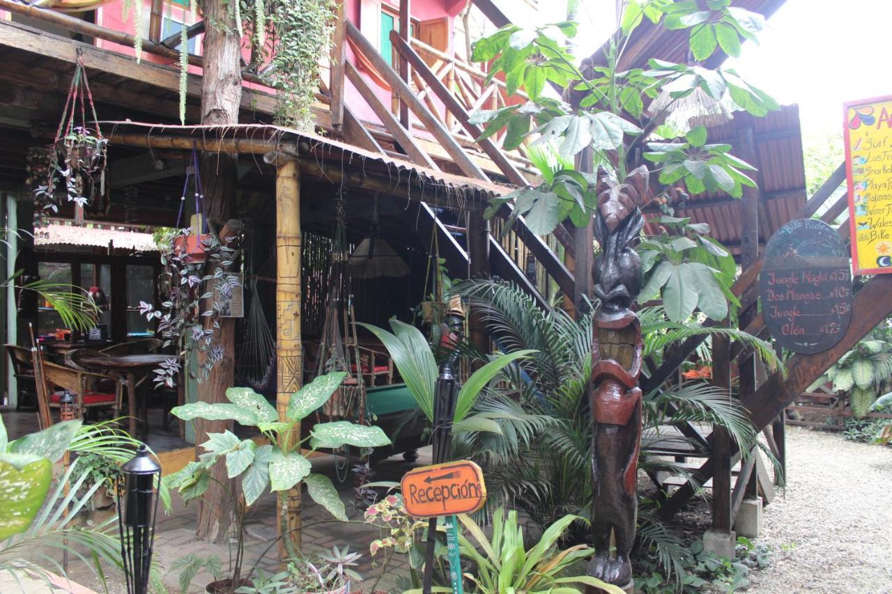 Hostal Mamacucha Montañita Kültér fotó