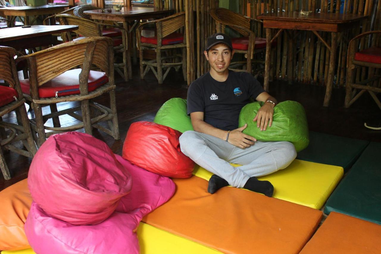 Hostal Mamacucha Montañita Kültér fotó