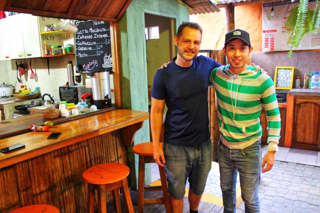 Hostal Mamacucha Montañita Kültér fotó